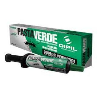 Gel para Formiga 10g Pasta Verde Dipil