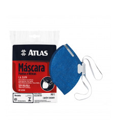 Mascara de Feltro PFF2 com Valvula Atlas