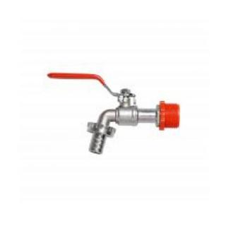 Torneira de Esfera Metal 1/2 para Jardim Atlas