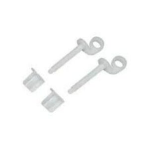 Conjunto Fixação Asento Sanitario Compativel c/ Ra