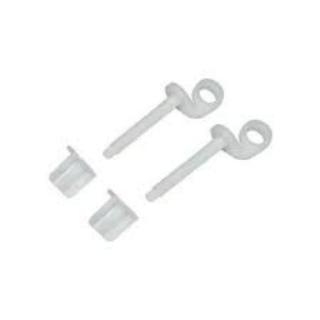 Conjunto Fixação Asento Sanitario Compativel c/ Ra