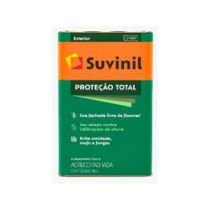 Base C Protecao Total Acrilico Fosco Suvinil 16Lt
