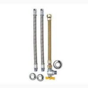 Kit Instalação Aquecedor Agua 1/2BSP 40cm Tombak 3