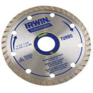 Disco Diamantado Turbo 110X20mm - Irwin