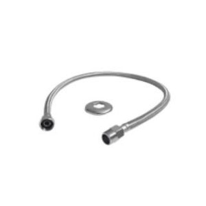 Engate Flexivel Trançado Inox - 100 cm Flvx Hidro