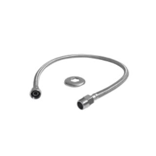 Engate Flexivel Trançado Inox - 100 cm Flvx Hidro