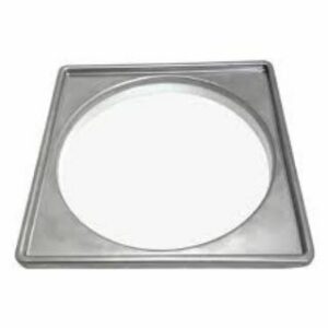 Porta Grelha 10 X 10 CM - INOX
