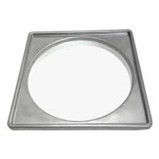 Porta Grelha 10 X 10 CM - INOX