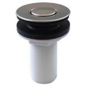 Valalvula Lavatorio 7/8   Plastico + Inox - Tampa