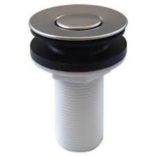 Valalvula Lavatorio 7/8 Plastico + Inox - Tampa