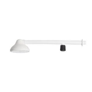 Chuveiro de Agua Fria 4 com regulagem Branco Durin