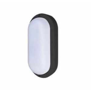 Luminaria Tartaruga Led Phare 24W 6500K Preto Tasc hibra