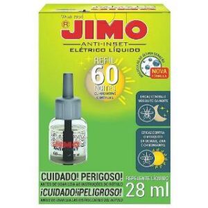 Jimo Anti-Inset Refil Liquido 60 Noites