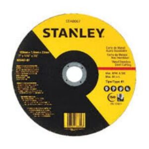 Disco de Corte Fino p/ Metal/Inox 7(180mm) Stanley