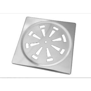 Ralo/Grelha Simples Inox 10 X 10cm Flvx Hidro