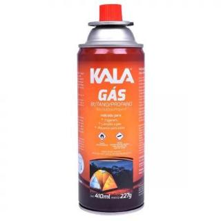 Cartucho Tubo de Gás 227g 410ml Kala