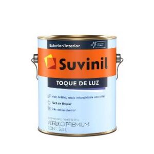 Base A Toque Brilho Semi-Brilho 3,2lts Suvinil