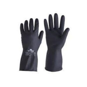 Luva de Latex WK39 sem Forro T9 Preta Worker