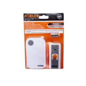 Campainha Eletronica sem fio Foxlux
