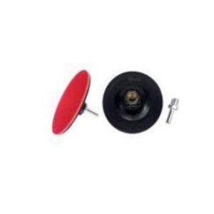 Disco Borracha Pluma 5 c/ Adap Mister