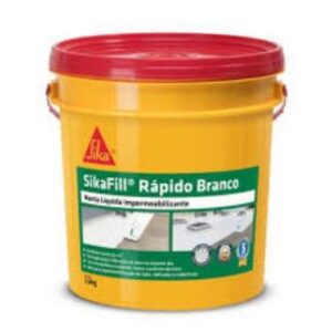 Manta Liquida Sikafill Rapido Power Branco 3,6lt