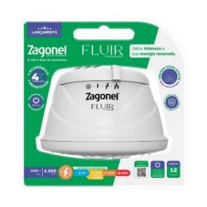 Ducha Fluir 4 Temperaturas 6800W 220V Zagonel