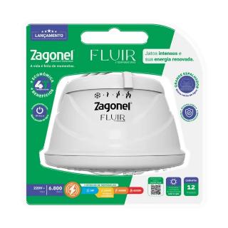 Ducha Fluir 4 Temperaturas 6800W 220V Zagonel