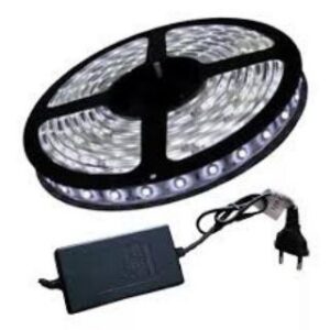 Fita LED 6000K 5050 5 MTS C/ Fonte