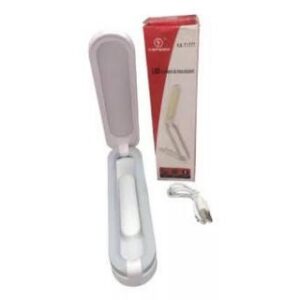 Luminaria LED Dobravel Branca com Bateria Kapbom