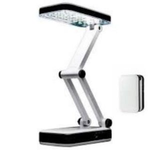 Luminaria Articulavel 24 Leds Recarregavel com Bat eria YT-666