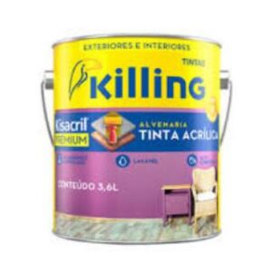 Killing Acrilico Fosco Base B 3,24lt