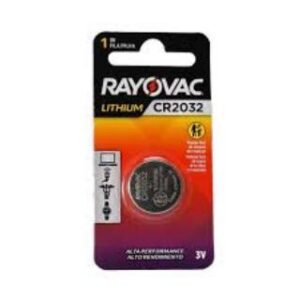 Bateria de Lithuim CR2032 RAYOVAC