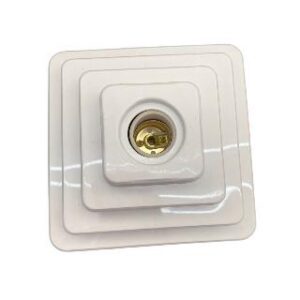 Plafon Branco Quadrado Gourmet Sika Light