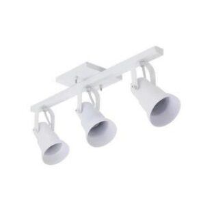 Luminaria Trilho Spot p/ 3 Lamp Branco Sika Light