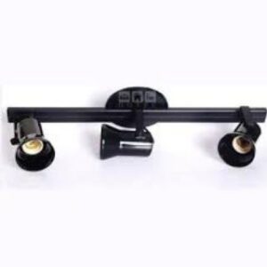 Luminaria Trilho Spot p/ 3 Lamp Preto Syka Light