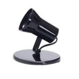Luminaria Spot para 1 Lampada Preto Sika Light