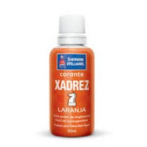 Corante Liquido Xadrez Laranja