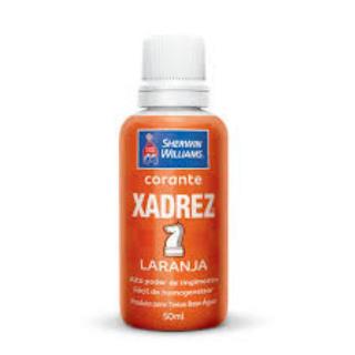 Corante Liquido Xadrez Laranja