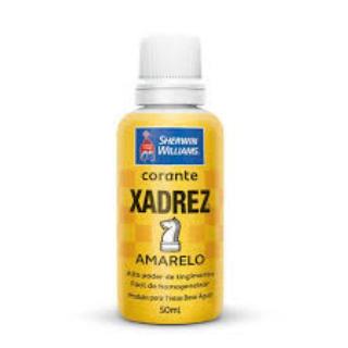 Corante Liquido Xadrez Amarelo