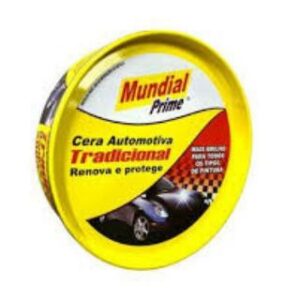 Cera Automotiva 200g Mundial Prime