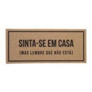 Tapete Vinil Sinta-se em Casa 30cmx70cm Kapazi