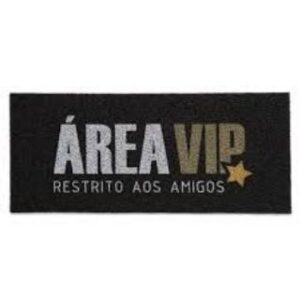 Tapete Vinil Area Vip 30cmx70cm Kapazi