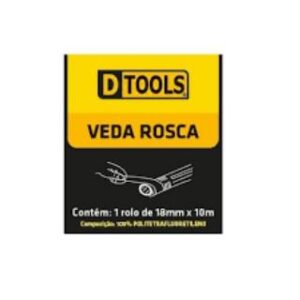 Veda Rosca 18mm X 10m DTOOLS