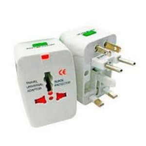 Adaptador Universal Viagem Internacional