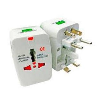 Adaptador Universal Viagem Internacional