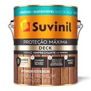 Suvinil Verniz Prot Max Deck Imbuia AC 3,6Lt Suvi