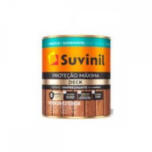 Suvinil Verniz Prot Max Deck Imbuia AC 0,9lt