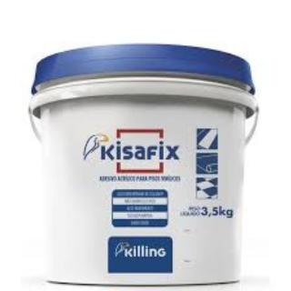 Kisafix Adesivo Acrilico p/ Piso Decorativo 3,5kg