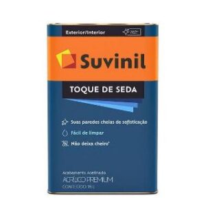 Base C Toque Seda Acetinado 16,2L Suvinil