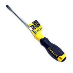 Chave Fenda Stanley 1/4x5 Cabo Emborrachado